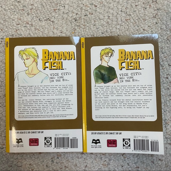 Banana Fish Manga - Picture 3 of 5